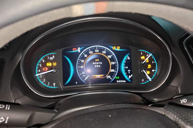 Used Buick Regal 2015 1.6T Elite Tech Model