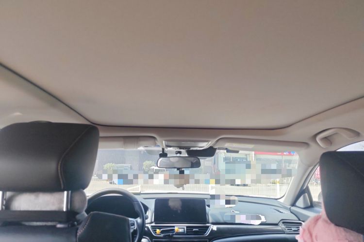 Used Honda Accord 2022 260TURBO Phantom Night · Prestige Edition Headliner