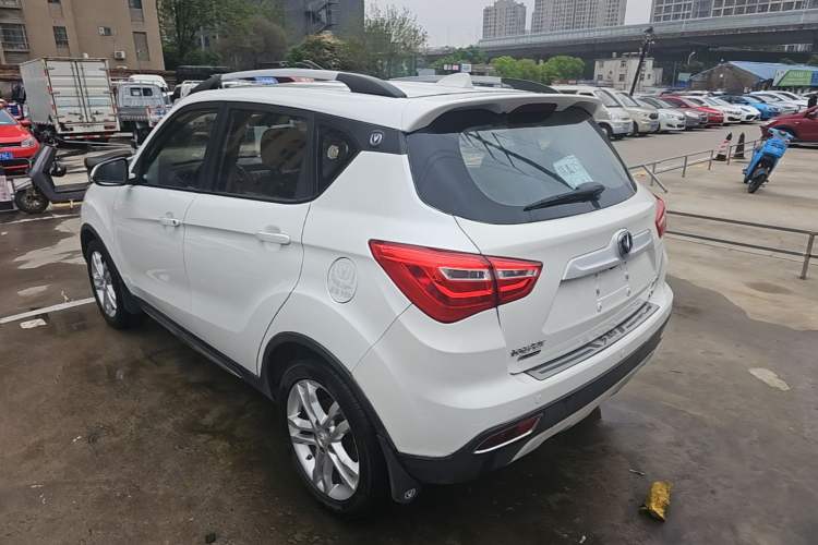 Used CHANGAN CS35 2017 1.6L Manual Luxury Model Rear Left 45 Deg