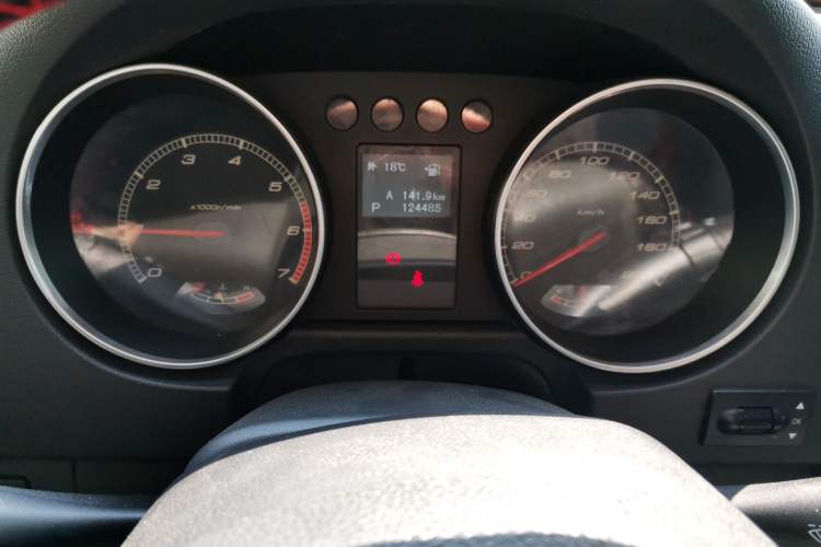 Used BAIC Off-Road BJ40 2016 40L 2.3T Automatic All-Wheel Drive Premium Edition Instrument Cluster