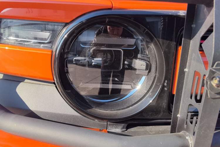 Used iCAR V23 2026 Model V23S 501 Four-Wheel Drive Peak Performance Edition
