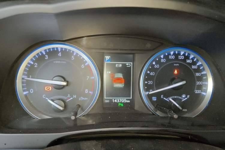 Used Toyota Highlander 2018 2.0T Four-Wheel Drive Luxury Version 7 Seats China VI Standard