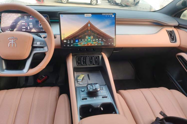 Used BYD Song L EV 2025 Intelligent Driving Version 662 km LiDAR Excellence Edition