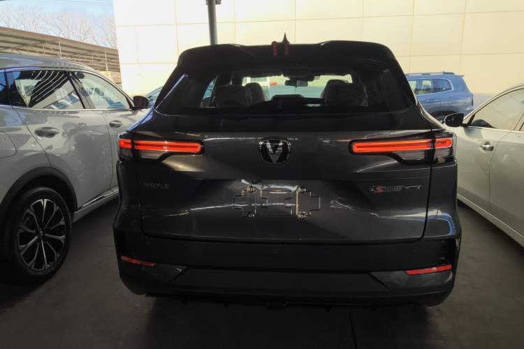 Used Changan CS55PLUS PHEV 2025 Smart New Blue Whale 125km Battleship Edition
