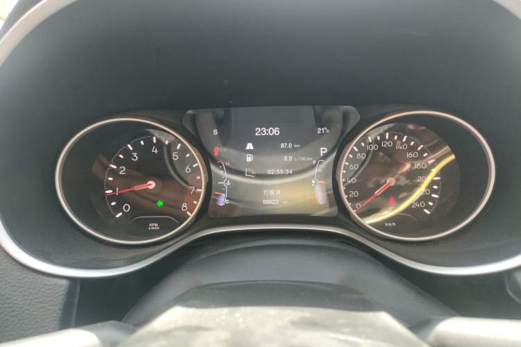 Used Jeep Compass 2019 220T Automatic Family Enjoyment Four-Wheel Drive Edition