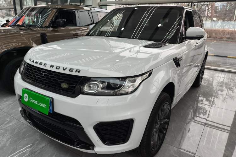 Used Land Rover Range Sport 2017 3.0 SC V6 SE