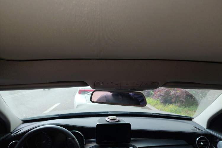 Used Mercedes-Benz C-Class 2018 C 200 L Sport Edition Headliner