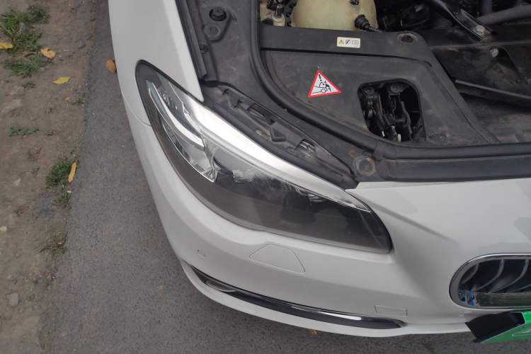 Used BMW 5 Series 2014 525Li Luxury Design Package