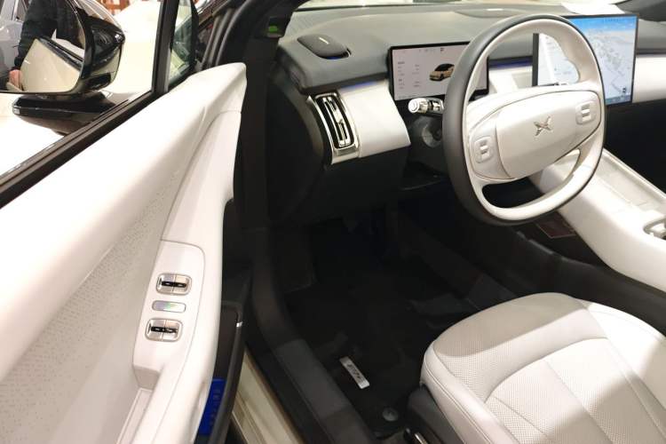 Used XPeng P7+ 2024 Long-Range Max Driver Seat