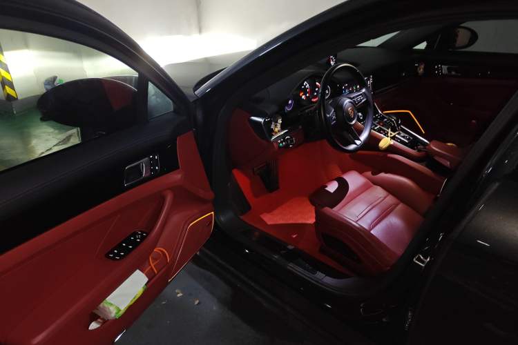 Used Porsche Panamera 2023 Facelifted Panamera 2.9T Platinum Edition