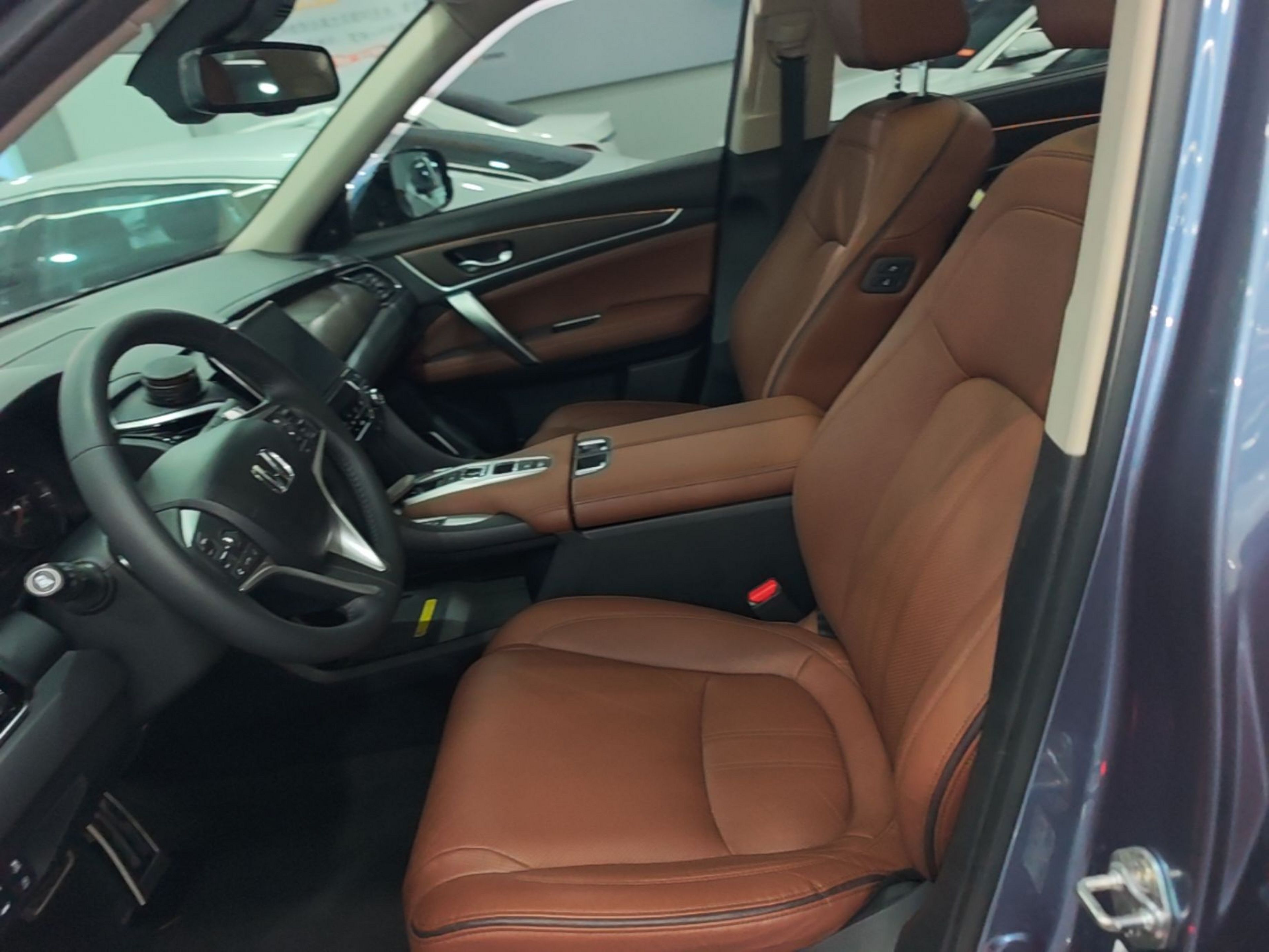 Front Interior