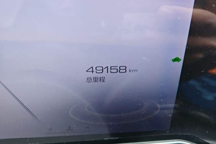 Used Haval XY 2022 1.5T Smart Enjoyment Edition DHT Odometer Close Up