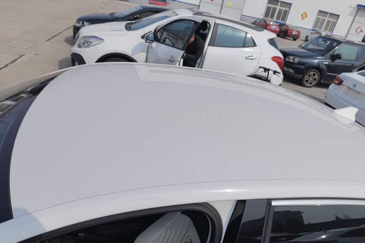 Used Volkswagen Santana 2019 1.5L Automatic Fashion Edition China VI Roof