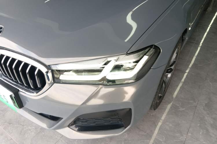 Used BMW 5 Series New Energy 2021 535Le Pioneer Edition M Sport Package