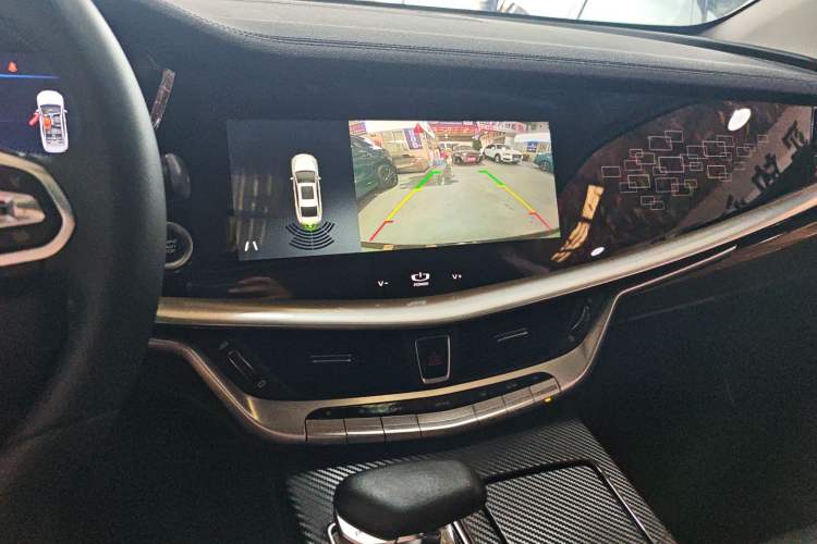 Used Geely Auto Emgrand GT 2021 1.8T Flagship Edition+ Audio And AC Panel