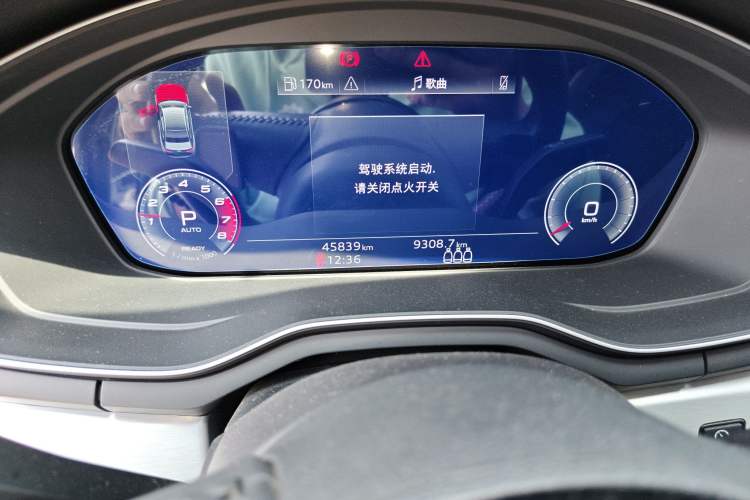 Used Audi A4L 2022 40 TFSI Fashion Dynamic Model
