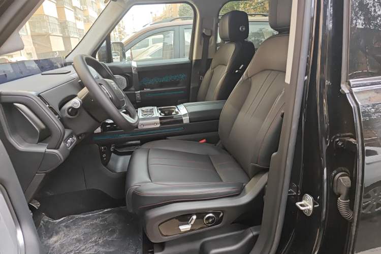 Used Jetour Zongheng G700 Trailblazer 2025 Model Xiangjing Edition 6-seater