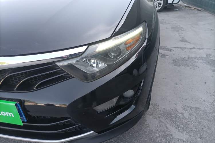 Used Soueast DX7 2017 1.5T Automatic Glory Edition Left Front Headlight