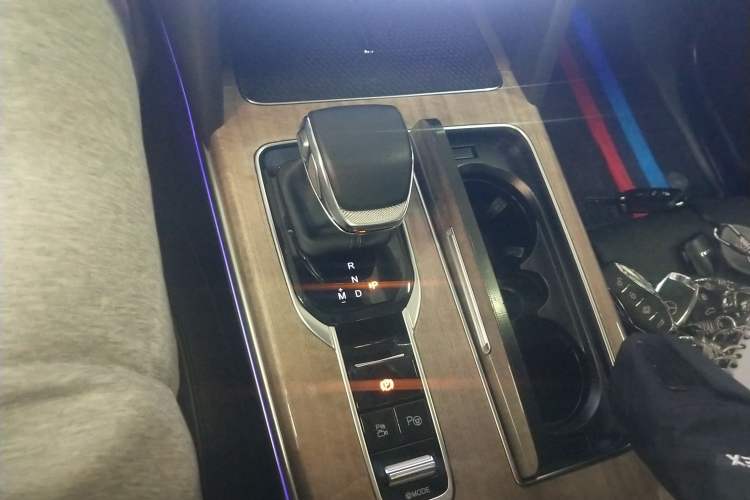 Used Hongqi HS7 2023 2.0T Automatic All-Wheel-Drive Flagship Edition Six Seats