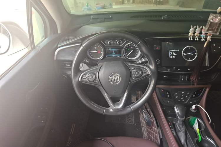 Used Buick Envision 2021 532T Two-Wheel-Drive Luxury Version