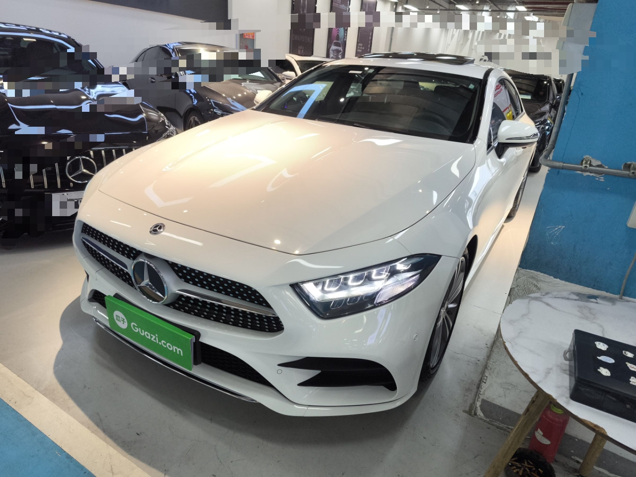 Parte inferior delantera