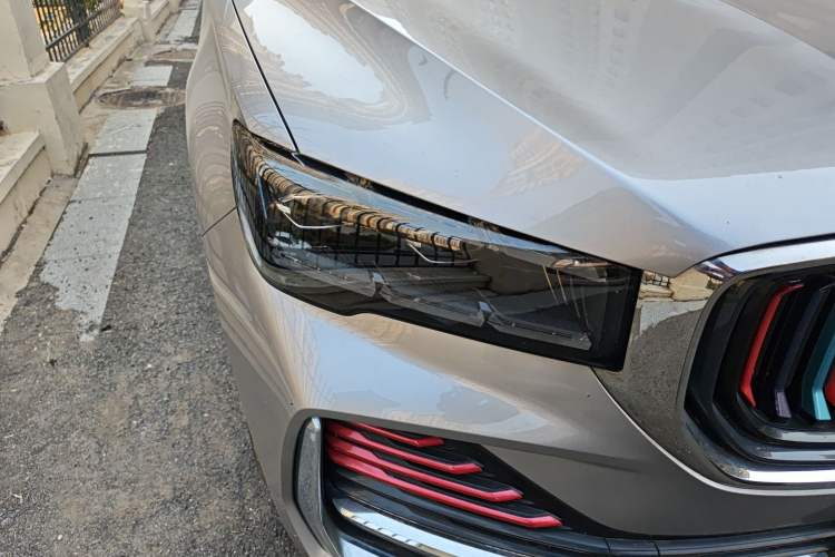 Used Geely Auto Monjaro L 2021 2.0TD High-Power Automatic All-Wheel Drive Luxury Version