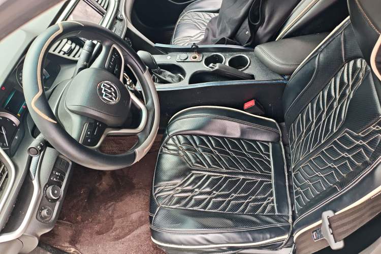 Used Buick GT 2021 Revised Version Flagship 1.5L Automatic Elite Edition Driver Seat
