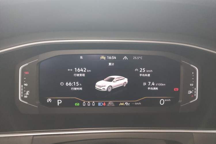 Used Volkswagen Lavida 2024 300TSI DSG Starry Sky Leading Edition Instrument Cluster