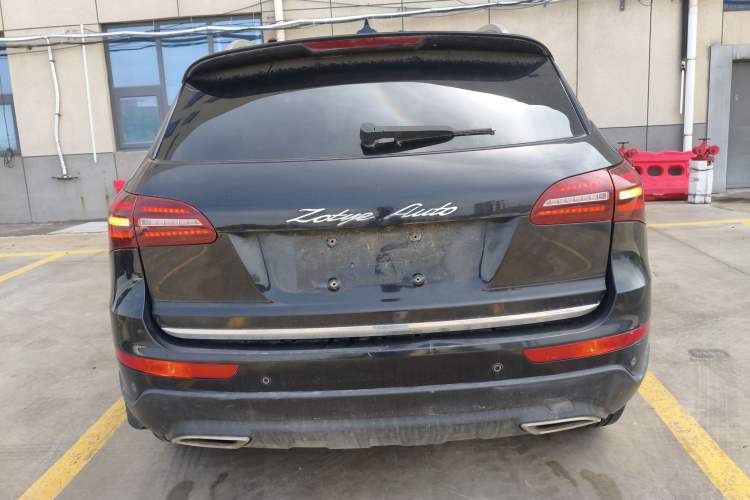 Used Zotye T600 Coupe 2017 1.5T Automatic Luxury Model
