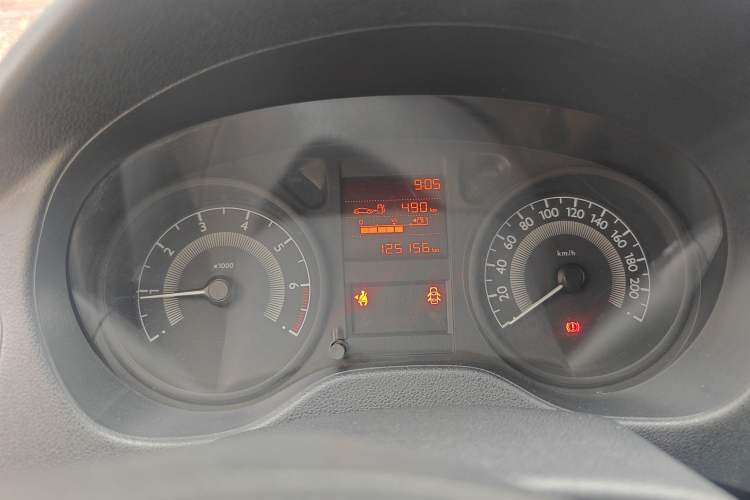 Used Peugeot 301 2014 1.6L Manual Comfort Edition Instrument Cluster