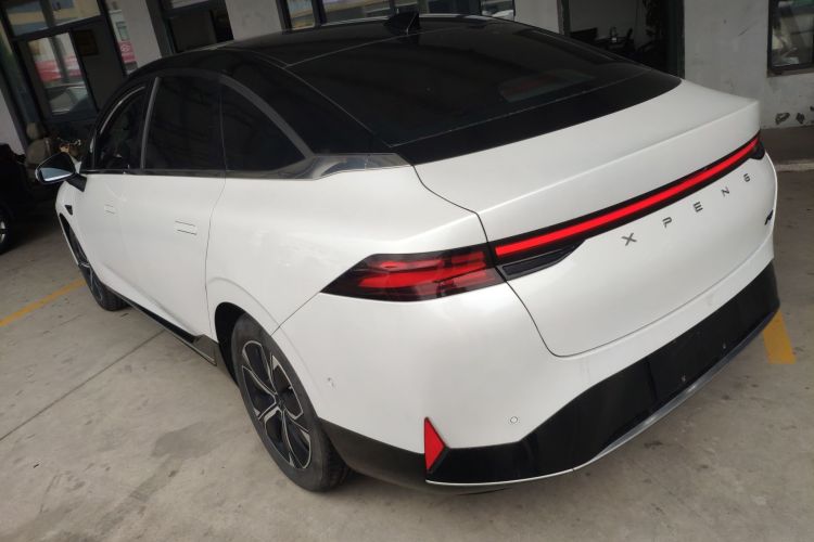 Used XPeng P5 2022 550E Rear Left 45 Deg