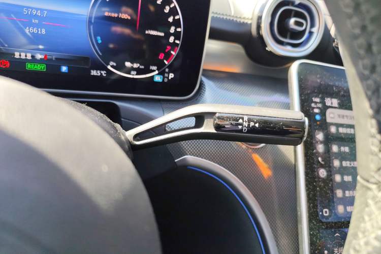 Used Mercedes-Benz C-Class New Energy 2023 C 350 eL Gear Lever