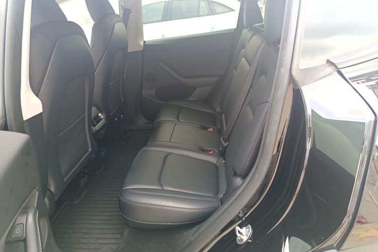 Used Tesla Model Y 2023 Rear-Wheel-Drive Version Left Rear Seat