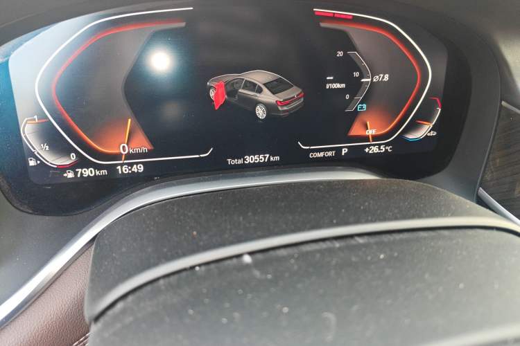 Used BMW 7 Series 2021 730Li Luxury Package