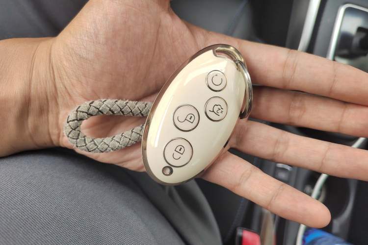 Used BYD Yuan New Energy 2019 EV360 Smart Connect Leading Model Vehicle Key