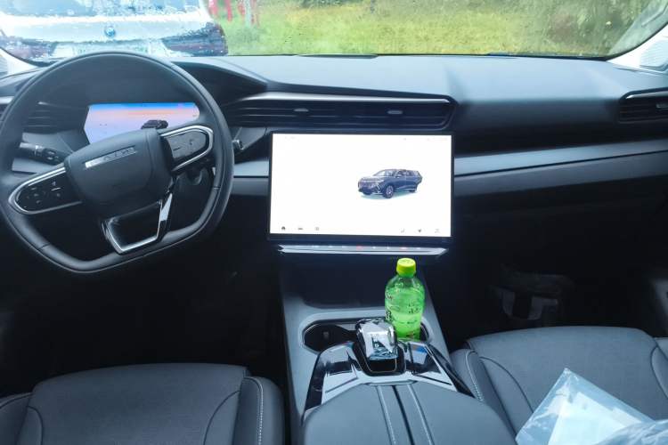 Used Cowin Kunlun 2026 Model Kunlun iHD 201km Cloud Sea Edition (7-seater) Center Console