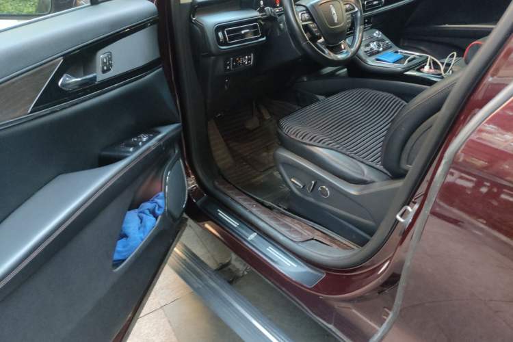 Used Lincoln Nautilus 2021 2.0T Four-Wheel Drive Luxury Edition