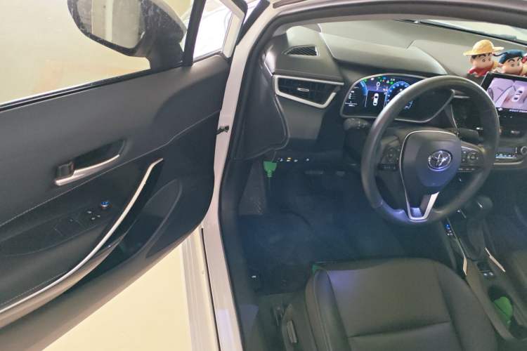 Used Toyota Corolla 2023 1.8L Smart Electric Hybrid Dual-Motor Flagship Edition Driver Seat