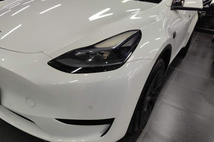 Used Tesla Model Y 2023 Rear-Wheel-Drive Version Left Front Headlight