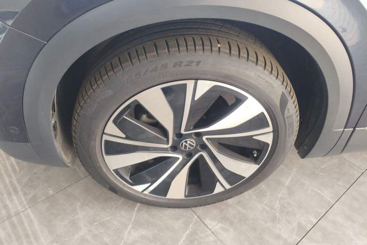 Used Volkswagen Talagon 2021 380TSI Four-Wheel Drive Flagship Version
