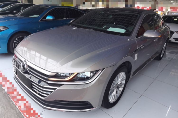 Used Volkswagen FAW-Volkswagen CC 2019 330TSI Glamour Edition China V Standard