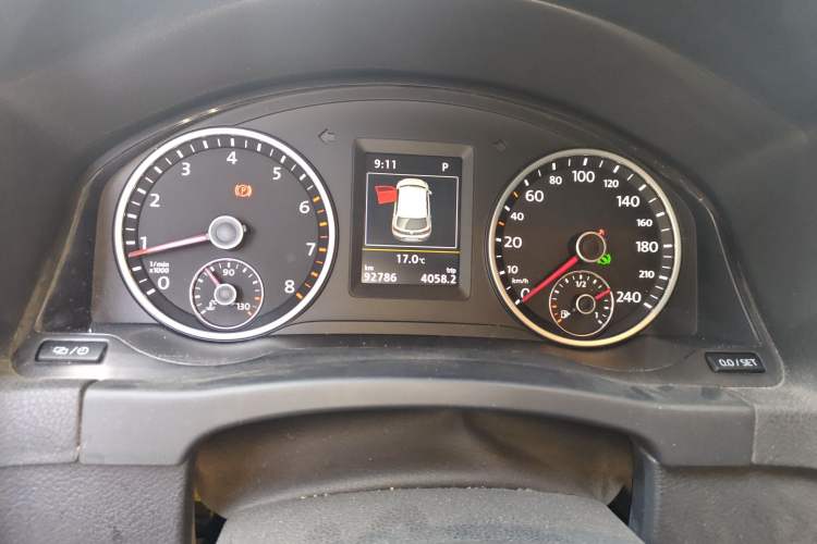 Used Volkswagen Tiguan 2015 1.8TSI Automatic Two-Wheel Drive Luxury Model
