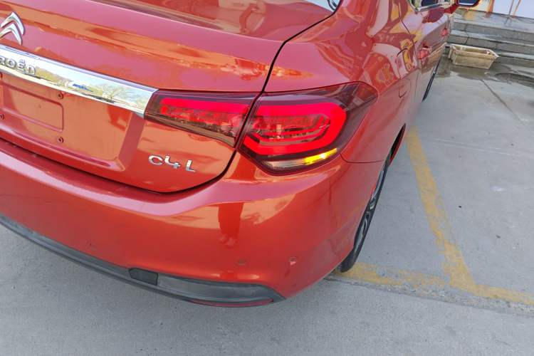 Used Citroen C4L 2016 1.2T Automatic Elite Model
