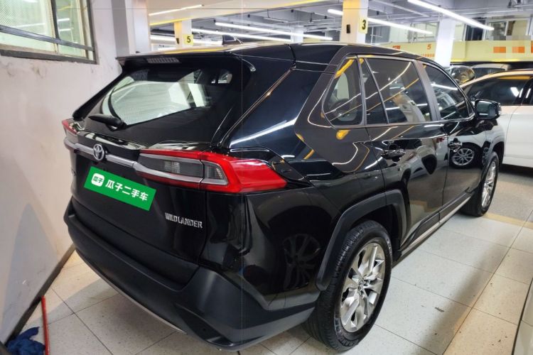 Used Toyota Wildlander 2023 2.0L CVT Two-Wheel Drive Urban Edition