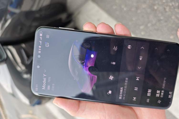 Used Tesla Model Y 2025 Rear-Wheel Drive First Edition Vehicle Key