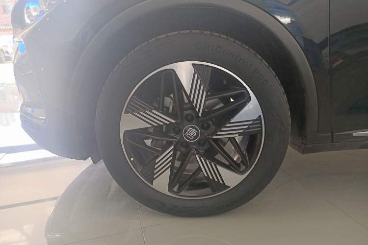 Used BYD Tang New Energy 2024 DM-i Glory Edition 112KM Prestige Model Left Front Wheel Hub