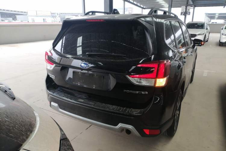 Used Subaru Forester 2021 2.0i Flagship Edition EyeSight Rear