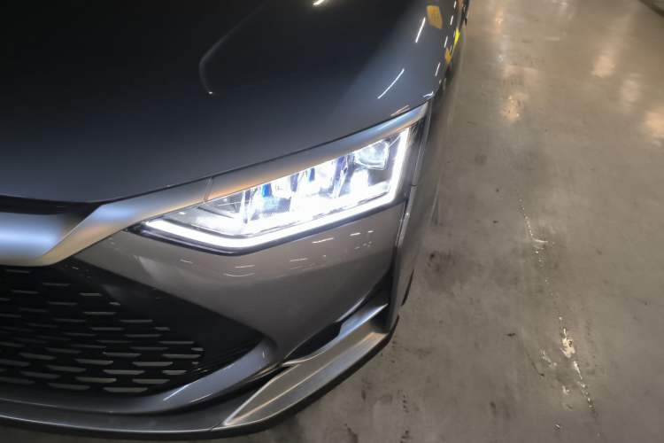 Used BYD Han 2020 DM Four-Wheel Drive Performance Edition Luxury Model