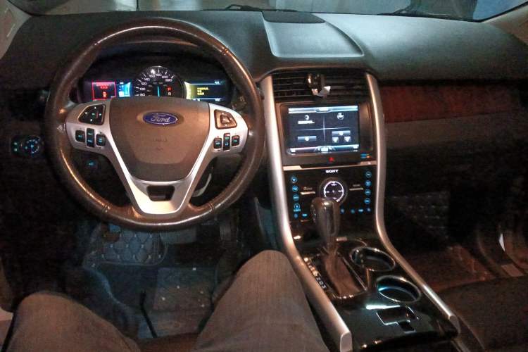 Used Ford Edge 2012 3.5L Zunrui Trim
