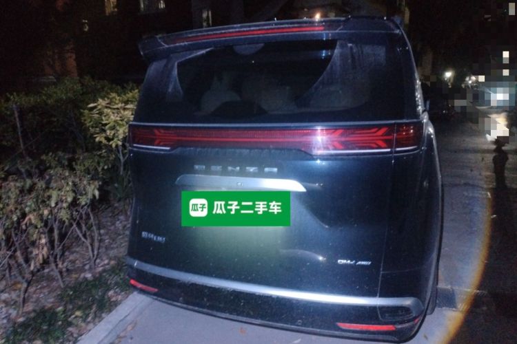 Used Denza D9 2024 DM-i 980 Four-Wheel Drive Flagship Model
